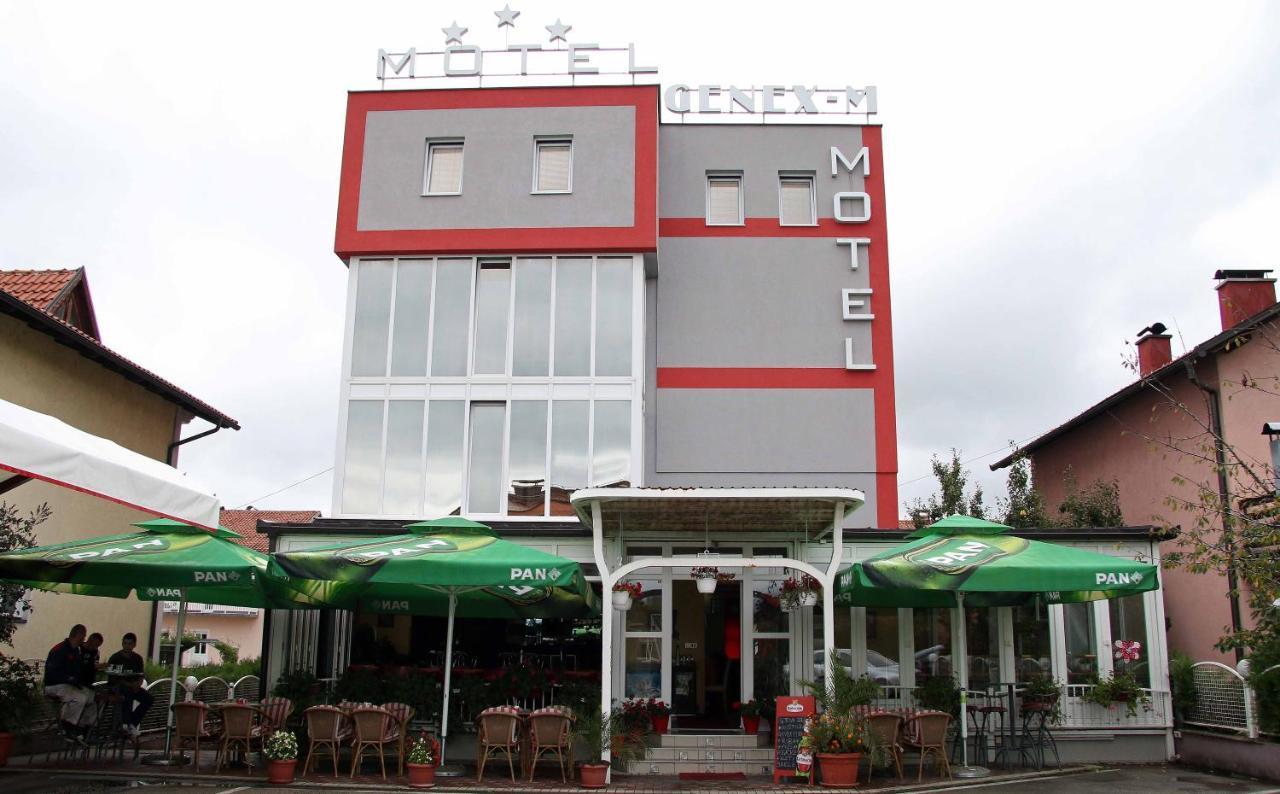 Motel Genex-M Бугойно Екстер'єр фото